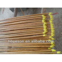 plastic coated broom handle